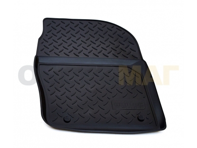 Коврики в салон Norplast полиуретан чёрные для Ford Focus 3 2011-2021