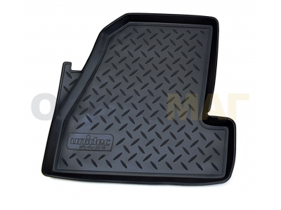 Коврики в салон Norplast полиуретан чёрные для Ford Focus 3 2011-2021