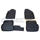 Коврики в салон Norplast полиуретан чёрные для Ford Fusion 2002-2012
