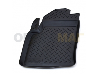 Коврики в салон Norplast полиуретан чёрные для Ford Fusion 2002-2012