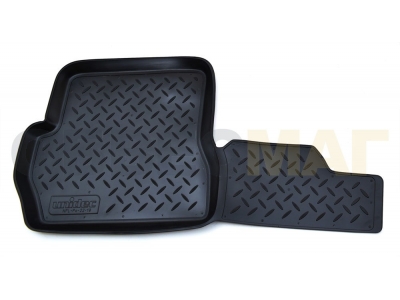 Коврики в салон Norplast полиуретан чёрные для Ford Fusion 2002-2012