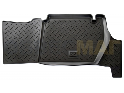 Коврики в салон Norplast полиуретан задние для Citroen Berlingo/Peugeot Partner Tepee 2008-2021