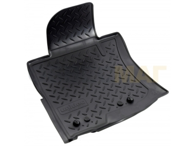 Коврики в салон Norplast полиуретан чёрные 5 мест для Toyota Land Cruiser 150 2013-2021