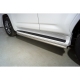 Защита порогов 60 мм 70TH ANNIVERSARY ТСС для Toyota Land Cruiser 300 2021-2022