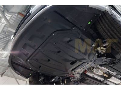 Защита картера и КПП АБС-Дизайн композит 6 мм для Hyundai i30/Kia Ceed 2015-2017