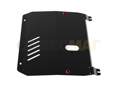 Защита картера и КПП Автоброня для 1,6, 1,8 сталь 2 мм для Chevrolet Cruze/Orlando/Opel Astra J 2009-2021