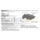 Защита картера и КПП Автоброня для 1,6/2,0/2,2/2,3 сталь 2 мм для Ford Galaxy/Mondeo/S-Max 2006-2015