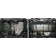 Защита картера и КПП Автоброня для 1,8/2,0/2,4 сталь 2 мм для Geely Emgrand X7 2013-2018