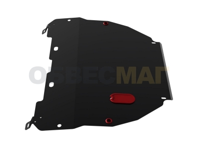 Защита картера и КПП Автоброня для 1,5 сталь 2 мм для Hyundai Accent 2006-2011