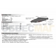 Защита картера и КПП Автоброня для 3,8 сталь 2 мм для Hyundai ix55 2009-2013