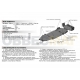 Защита картера Автоброня для 2,5 и 3,3 сталь 2 мм для Kia Sorento 2006-2009