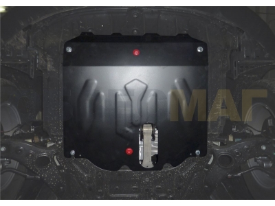 Защита картера и КПП Автоброня для 2,2D и 2,4i сталь 2 мм для Kia Sorento 2012-2020