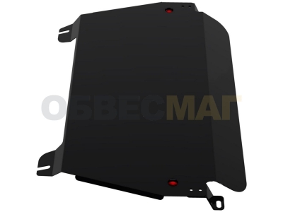 Защита картера и КПП Автоброня сталь 2 мм для Toyota Highlander/Lexus RX300/330/350/RX400h 2001-2008