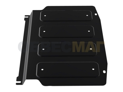 Защита картера Автоброня для 3,0/3,2/3,8 сталь 2 мм для Mitsubishi Pajero 3/4 2000-2021 (устанавл-ся совместно с 111.04012.1)