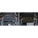 Защита РК Автоброня для 3,0/3,2/3,8 сталь 2 мм для Mitsubishi Pajero 3/4 2000-2021