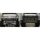 Защита радиатора Автоброня для 3,0/3,2/3,8 сталь 2 мм для Mitsubishi Pajero 3/4 2000-2021