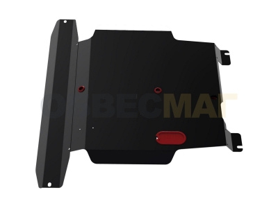 Защита картера и КПП Автоброня для 1,6 сталь 2 мм для Nissan Almera/Almera Classic 2000-2013
