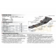 Защита картера Автоброня для 2,5TD сталь 2 мм для Nissan NP300 2008-2014