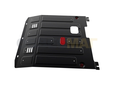 Защита картера и КПП Автоброня сталь 2 мм для Peugeot Boxer/Citroen Jumper/Fiat Ducato 2006-2021