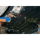 Защита КПП Автоброня и РК для 3,0TD/4,8/3,0 TDI/3,6 FSI сталь 2 мм для Volkswagen Touareg/Porsche Cayenne 2010-2017
