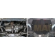 Защита картера и КПП Автоброня для 1,4/1,6/1,9/2,0/3,6 сталь 2 мм для Volkswagen/Skoda/Seat 2004-2018