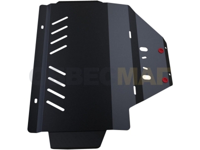 Защита картера Автоброня для 2,0 и 2,5 сталь 2 мм для Subaru Forester 2008-2013 111.05406.1