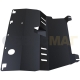 Защита картера и КПП Автоброня для 1,3 сталь 2 мм для Toyota Yaris 2009-2011