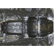 Защита картера Автоброня для 4,5TD/4,6/4,7/5,7 часть 1 сталь 2 мм для Toyota Land Cruiser 200/Lexus LX-570/450d 2007-2021
