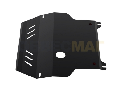 Защита картера и КПП Автоброня сталь 2 мм для Volkswagen Golf 4/Bora/New Beetle/Seat Leon 1998-2005