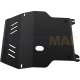 Защита картера и КПП Автоброня сталь 2 мм для Volkswagen Golf 4/Bora/New Beetle/Seat Leon 1998-2005