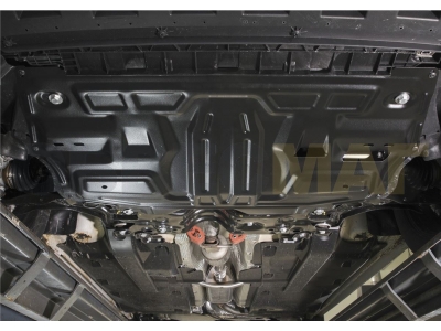 Защита картера и КПП Автоброня сталь 2 мм для Volkswagen/Skoda/Seat/Audi 2006-2021