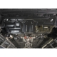 Защита картера и КПП Автоброня сталь 2 мм для Volkswagen/Skoda/Seat/Audi 2006-2021