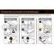 Коврики салона Rival полиуретан 5 штук для Opel Corsa D 2010-2014