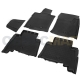 Коврики салона Rival полиуретан 5 штук для Toyota Land Cruiser Prado 150 2009-2021