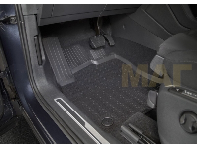 Коврики салона Rival полиуретан 5 штук для Volkswagen Tiguan 2016-2021