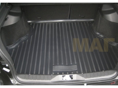 Коврик багажника Rival полиуретан на лифтбек для Lada Granta Liftback 2011-2021