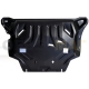 Защита картера и КПП АБС-Дизайн композит 8 мм для Audi 3/Volkswagen Golf 7/Seat Leon/Skoda Octavia A7 2012-2020