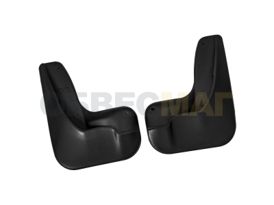 Брызговики Rival передние 2 штуки для Skoda Octavia A7 2013-2020