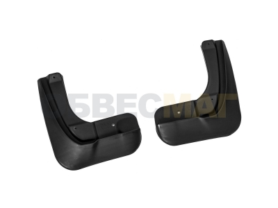 Брызговики Rival задние 2 штуки для Skoda Rapid 2012-2021
