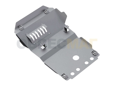 Защита картера Rival алюминий 4 мм для Toyota Land Cruiser Prado 120 2002-2009