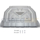Защита картера и КПП Rival для 2,0/2,4/3,0 алюминий 4 мм для Mitsubishi Outlander 2012-2021