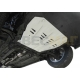 Защита картера и КПП Rival для 1,2T/2,0/2,0D/2,5 алюминий 4 мм для Nissan Qashqai/X-Trail T31/T32/Renault Koleos 2007-2021