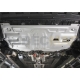 Защита картера и КПП Rival для 1,2/1,4/1,6 алюминий 3 мм для Skoda Fabia/Rapid/Roomster/Volkswagen Polo/Seat Ibiz 2006-2020