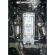 Защита КПП Rival для 4,5D/4,6/4,7/5,7 алюминий 4 мм для Toyota Land Cruiser 200/Lexus LX-570 2007-2021