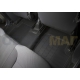 Коврики салона Rival литьевые резина 5 штук для Renault Logan 2015-2021