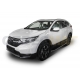 Пороги алюминиевые Rival Premium для Honda CR-V 2017-2021