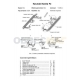 Пороги алюминиевые Rival Premium для Hyundai Santa Fe 2006-2012