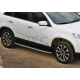 Пороги алюминиевые Rival Premium для Kia Sorento 2012-2020
