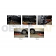 Пороги алюминиевые Rival Premium для Kia Sorento 2012-2020