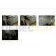 Пороги алюминиевые Rival Premium для Land Rover Freelander 2 2006-2014